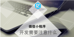 微信小程序開發(fā)需要注意什么？